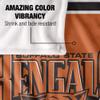 Buffalo State University Blanket, 36"x58" Primary Logo, Silky Touch Super Soft Throw Blanket view 4