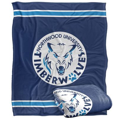 Northwood University Blanket, 50"x60" Primary Logo, Silky Touch Super Soft Throw Blanket