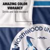 Northwood University Blanket, 50"x60" Primary Logo, Silky Touch Super Soft Throw Blanket view 4