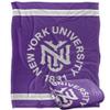 New York University Blanket, 50"x60" Primary Logo, Silky Touch Super Soft Throw Blanket view 1