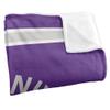 New York University Blanket, 50"x60" Primary Logo, Silky Touch Super Soft Throw Blanket view 3