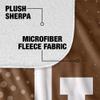 Lehigh University Blanket, 50"x60" Logo Dots, Silky Touch Sherpa Back Super Soft Throw Blanket view 4