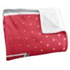 California State University, East Bay Blanket, 36"x58" Logo Dots, Silky Touch Super Soft Throw Blanket view 3