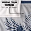Dickinson State University Blanket, 50"x60" Primary Logo, Silky Touch Super Soft Throw Blanket view 4