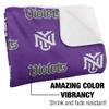 New York University Blanket, 50"x60" Logo Pattern, Silky Touch Sherpa Back Super Soft Throw Blanket view 3