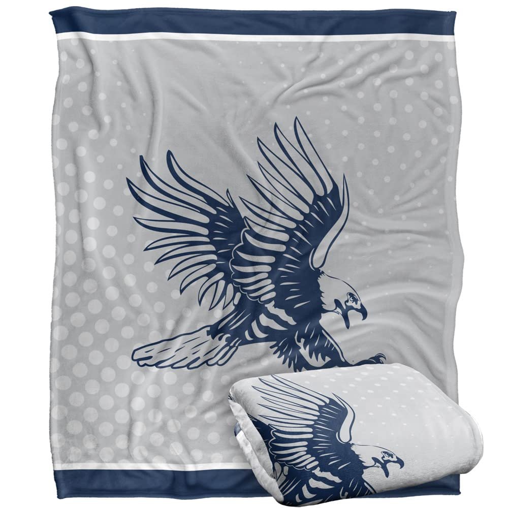 Dickinson State University Blanket, 50"x60" Logo Dots, Silky Touch Super Soft Throw Blanket