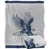 Dickinson State University Blanket, 50"x60" Logo Dots, Silky Touch Super Soft Throw Blanket view 1