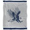 Dickinson State University Blanket, 50"x60" Logo Dots, Silky Touch Super Soft Throw Blanket view 2