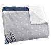 Dickinson State University Blanket, 50"x60" Logo Dots, Silky Touch Super Soft Throw Blanket view 3