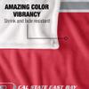 California State University, East Bay Blanket, 36"x58" Primary Logo, Silky Touch Super Soft Throw Blanket view 4