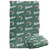Bemidji State University Blanket, 36"x58" Logo Pattern, Silky Touch Super Soft Throw Blanket view 1
