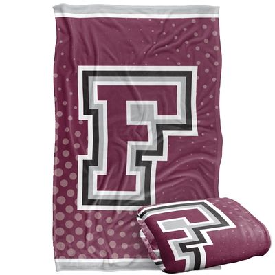 Fordham University Blanket, 36"x58" Logo Dots, Silky Touch Super Soft Throw Blanket