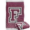 Fordham University Blanket, 36"x58" Logo Dots, Silky Touch Super Soft Throw Blanket view 1