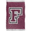 Fordham University Blanket, 36"x58" Logo Dots, Silky Touch Super Soft Throw Blanket view 2