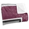 Fordham University Blanket, 36"x58" Logo Dots, Silky Touch Super Soft Throw Blanket view 3