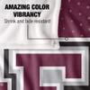 Fordham University Blanket, 36"x58" Logo Dots, Silky Touch Super Soft Throw Blanket view 4