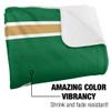 Wright State University Blanket, 50"x60" Primary Logo, Silky Touch Sherpa Back Super Soft Throw Blanket view 3