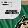 Wright State University Blanket, 50"x60" Primary Logo, Silky Touch Sherpa Back Super Soft Throw Blanket view 4