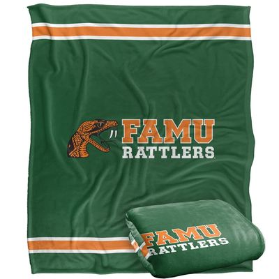 Florida A&M University Blanket, 50"x60" Primary Logo, Silky Touch Super Soft Throw Blanket