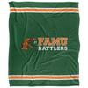 Florida A&M University Blanket, 50"x60" Primary Logo, Silky Touch Super Soft Throw Blanket view 2