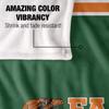 Florida A&M University Blanket, 50"x60" Primary Logo, Silky Touch Super Soft Throw Blanket view 4