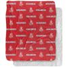 Radford University Blanket, 50"x60" Logo Pattern, Silky Touch Sherpa Back Super Soft Throw Blanket view 1