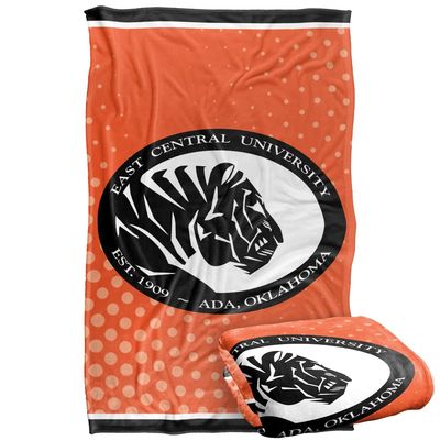 East Central University Blanket, 36"x58" Logo Dots, Silky Touch Super Soft Throw Blanket