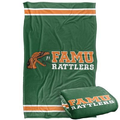 Florida A&M University Blanket, 36"x58" Primary Logo, Silky Touch Super Soft Throw Blanket