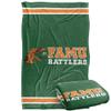 Florida A&M University Blanket, 36"x58" Primary Logo, Silky Touch Super Soft Throw Blanket view 1