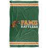 Florida A&M University Blanket, 36"x58" Primary Logo, Silky Touch Super Soft Throw Blanket view 2