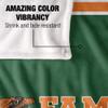 Florida A&M University Blanket, 36"x58" Primary Logo, Silky Touch Super Soft Throw Blanket view 4