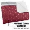Santa Clara University Blanket, 50"x60" Logo Dots, Silky Touch Sherpa Back Super Soft Throw Blanket view 3