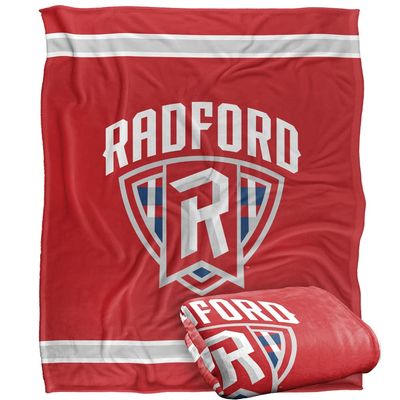 Radford University Blanket, 50"x60" Primary Logo, Silky Touch Super Soft Throw Blanket