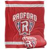 Radford University Blanket, 50"x60" Primary Logo, Silky Touch Super Soft Throw Blanket view 1