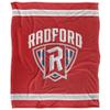 Radford University Blanket, 50"x60" Primary Logo, Silky Touch Super Soft Throw Blanket view 2