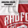 Radford University Blanket, 50"x60" Primary Logo, Silky Touch Super Soft Throw Blanket view 4