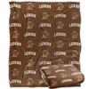 Lehigh University Blanket, 50"x60" Logo Pattern, Silky Touch Super Soft Throw Blanket view 1