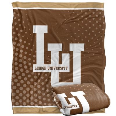 Lehigh University Blanket, 50"x60" Logo Dots, Silky Touch Super Soft Throw Blanket