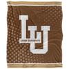 Lehigh University Blanket, 50"x60" Logo Dots, Silky Touch Super Soft Throw Blanket view 2