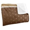 Lehigh University Blanket, 50"x60" Logo Dots, Silky Touch Super Soft Throw Blanket view 3