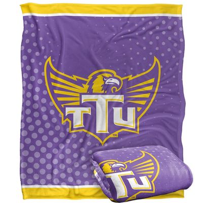 Tennessee Technological University Blanket, 50"x60" Logo Dots, Silky Touch Super Soft Throw Blanket
