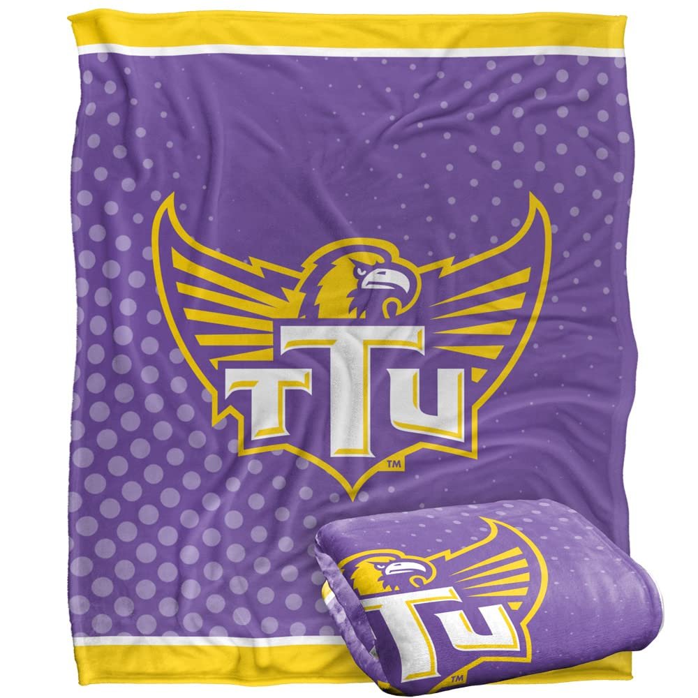 Tennessee Technological University Blanket, 50"x60" Logo Dots, Silky Touch Super Soft Throw Blanket