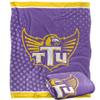 Tennessee Technological University Blanket, 50"x60" Logo Dots, Silky Touch Super Soft Throw Blanket view 1