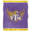 Tennessee Technological University Blanket, 50"x60" Logo Dots, Silky Touch Super Soft Throw Blanket view 2