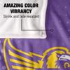 Tennessee Technological University Blanket, 50"x60" Logo Dots, Silky Touch Super Soft Throw Blanket view 4
