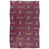 Bloomsburg University Blanket, 36"x58" Logo Pattern, Silky Touch Super Soft Throw Blanket view 2