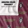 Bloomsburg University Blanket, 36"x58" Logo Pattern, Silky Touch Super Soft Throw Blanket view 4