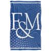 Franklin & Marshall College Blanket, 36"x58" Logo Dots, Silky Touch Super Soft Throw Blanket view 2