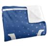 Franklin & Marshall College Blanket, 36"x58" Logo Dots, Silky Touch Super Soft Throw Blanket view 3