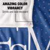 Franklin & Marshall College Blanket, 36"x58" Logo Dots, Silky Touch Super Soft Throw Blanket view 4